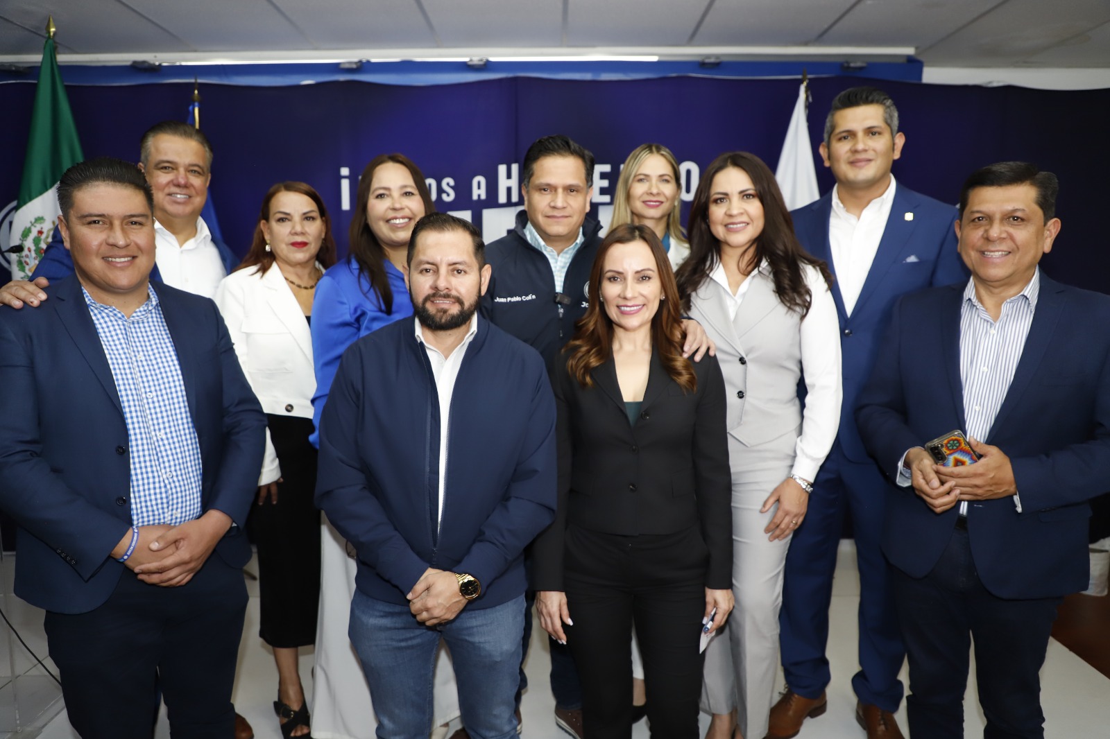 Se presenta el proyecto #RegidoresEnAcción